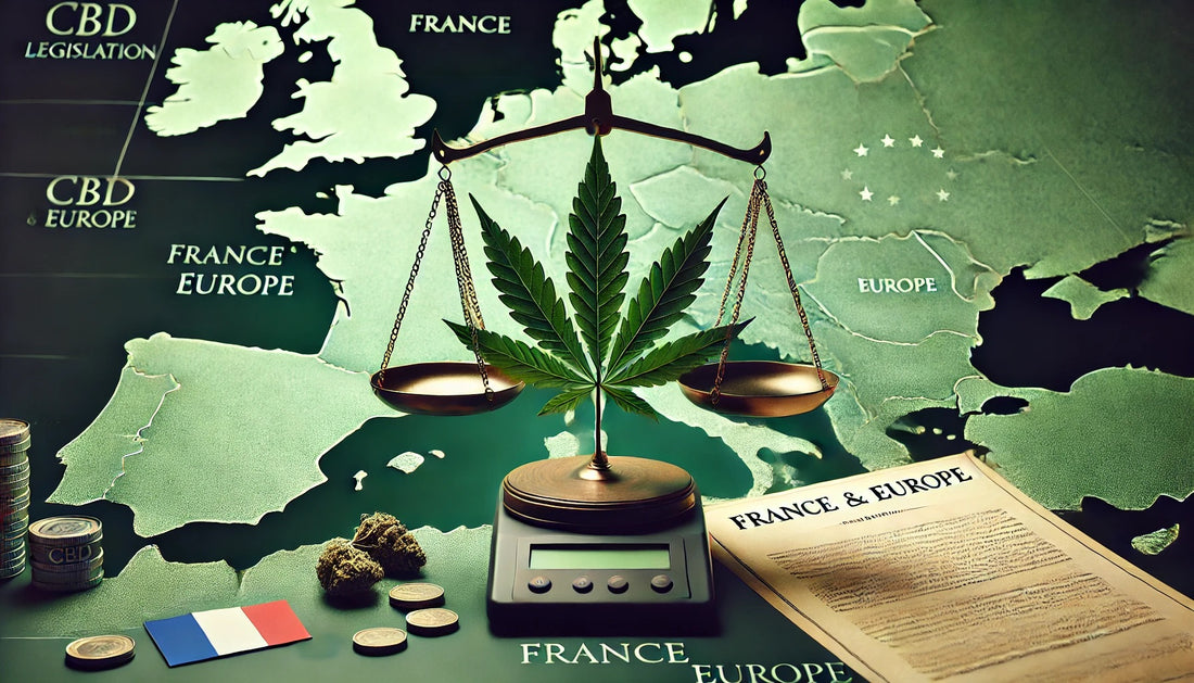 Législation du CBD : Ce que dit la loi en France et en Europe