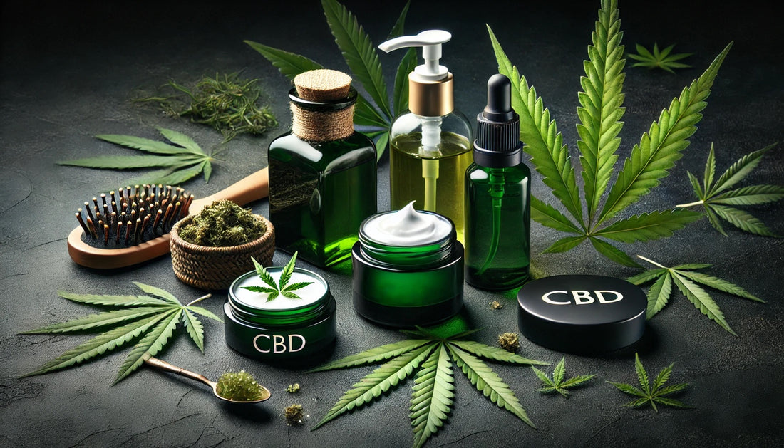 Les bienfaits du CBD pour la peau et les cheveux