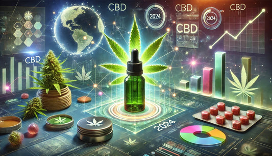 Les tendances émergentes dans l’industrie du CBD en 2024